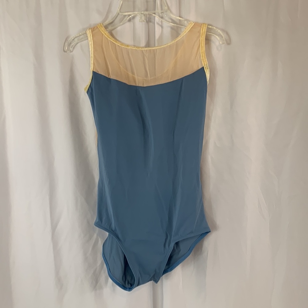Yumiko Meagan Mesh Leotard Size XL